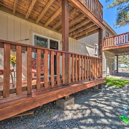 Alto Adventure Base with Deck Hike, Bike&Ski! Exterior foto