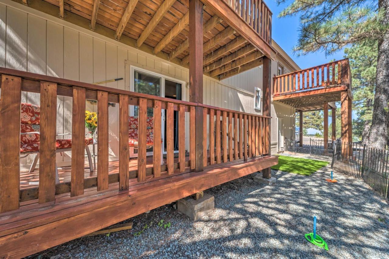Alto Adventure Base with Deck Hike, Bike&Ski! Exterior foto